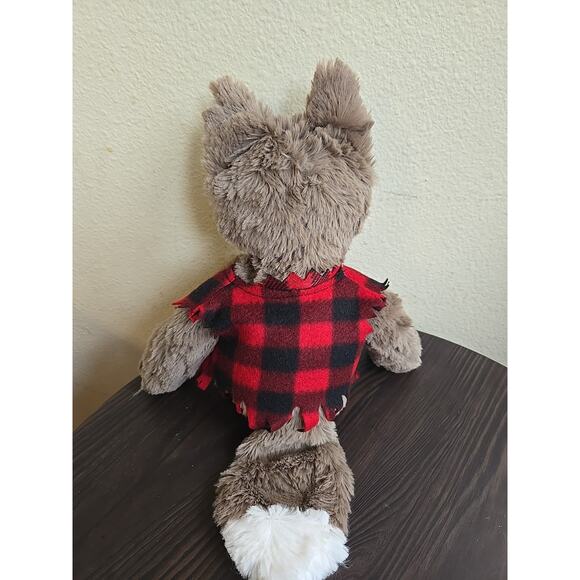 Slumberkins Werewolf Kin Limited Edition Halloween 14" Plush "SHELF SITTER" - Picture 3 of 4